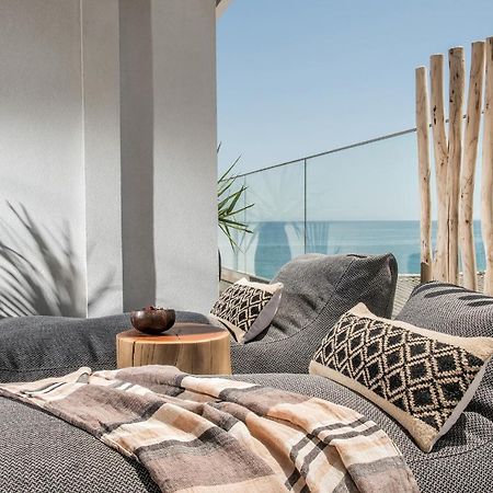 Khroma Luxury Suite 2 Beach Front Apartment Hersónissos Extérieur photo