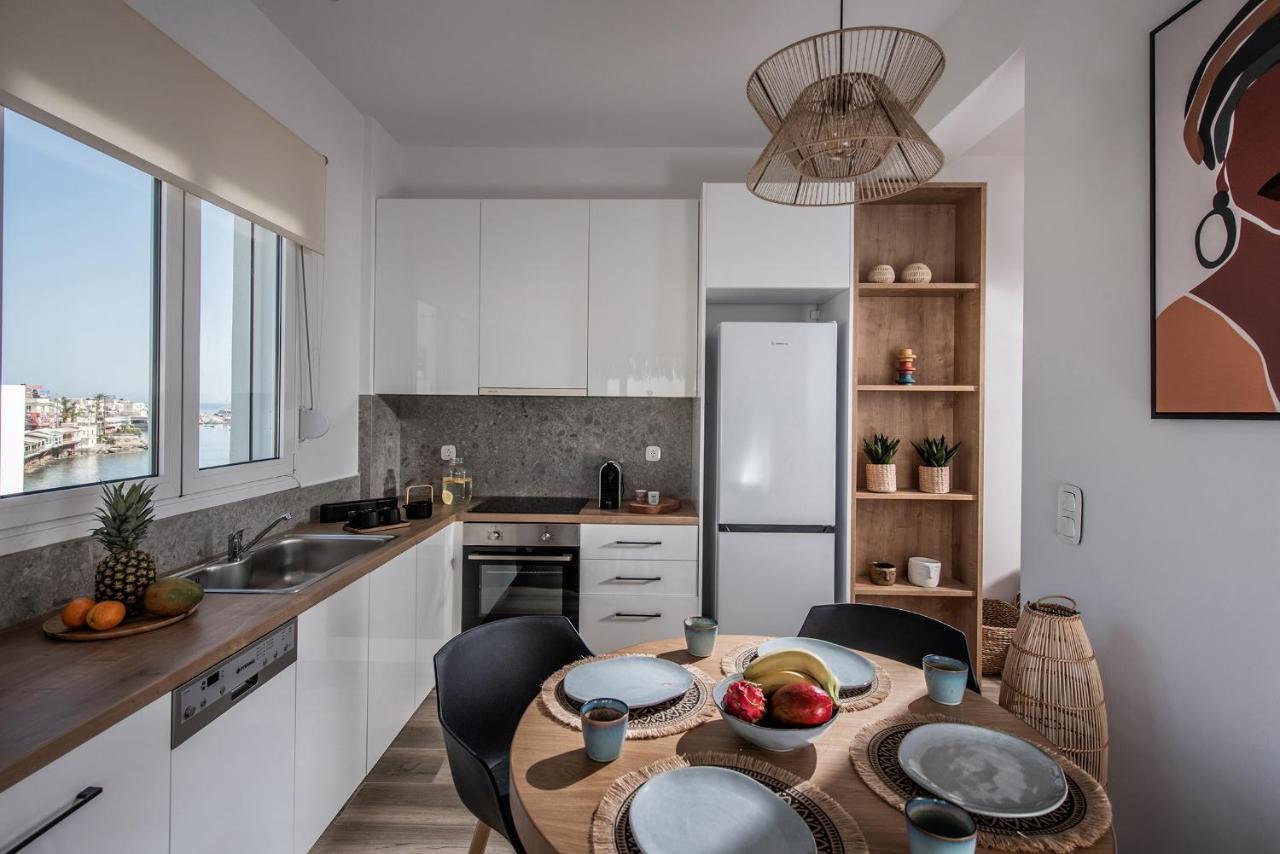 Khroma Luxury Suite 2 Beach Front Apartment Hersónissos Extérieur photo