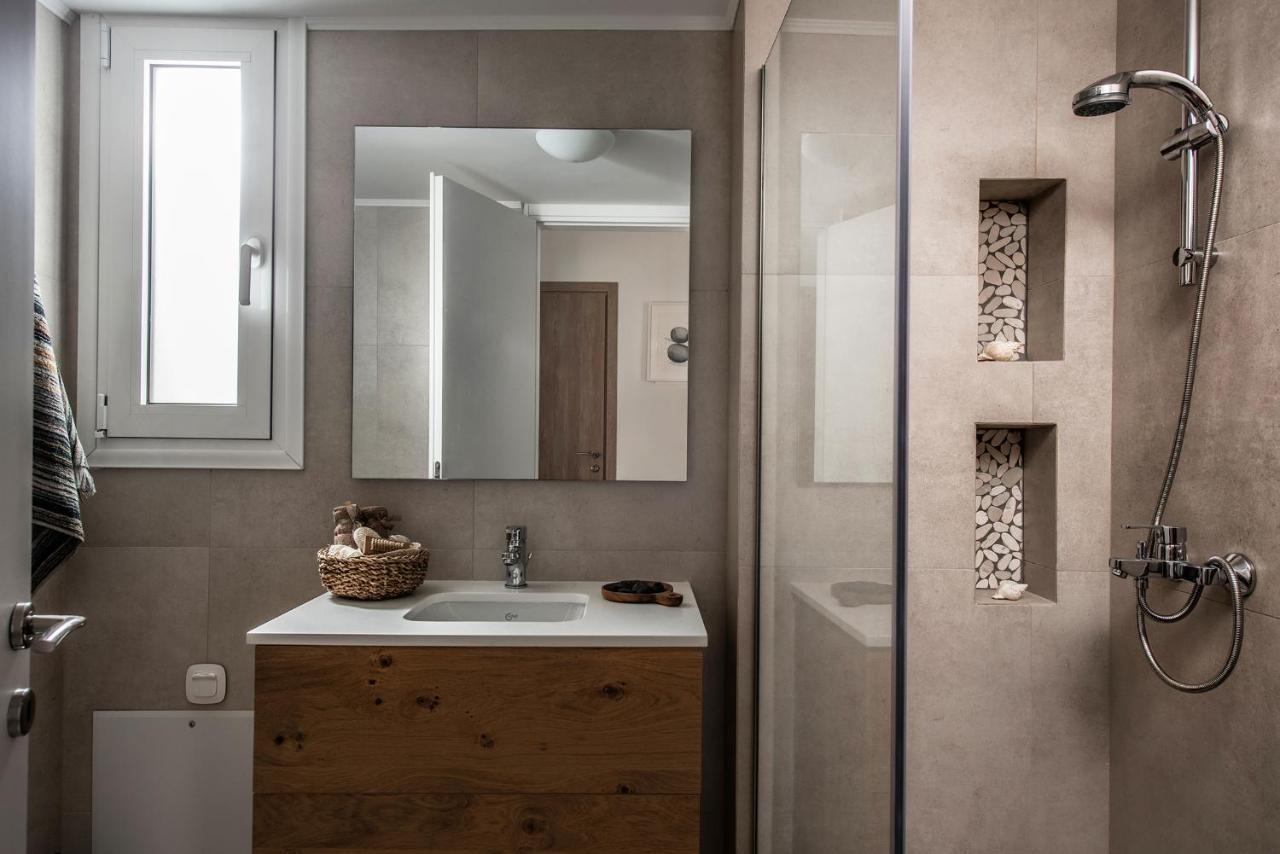 Khroma Luxury Suite 2 Beach Front Apartment Hersónissos Extérieur photo