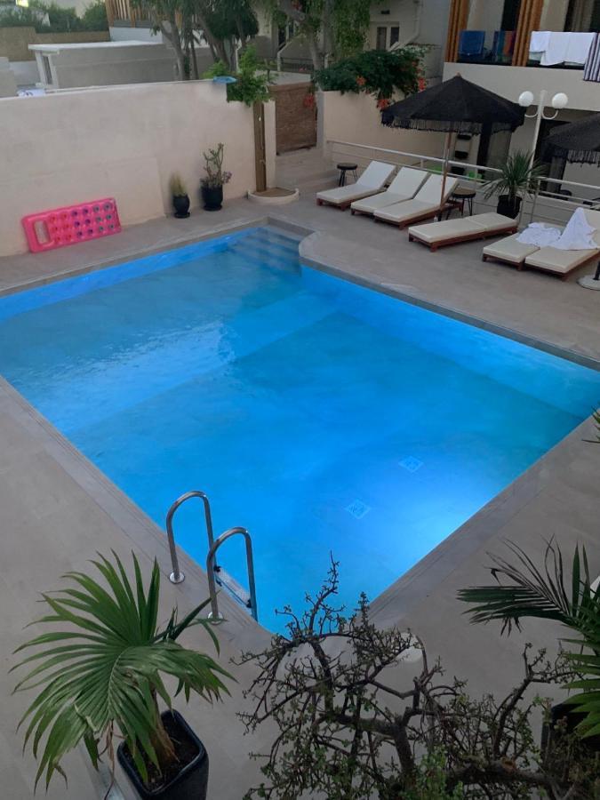 Khroma Luxury Suite 2 Beach Front Apartment Hersónissos Extérieur photo